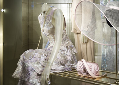 Milan shopping windows Photo report Milan shopping windows