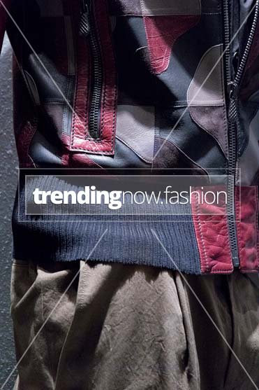 Milan shopping windows Bottega Veneta