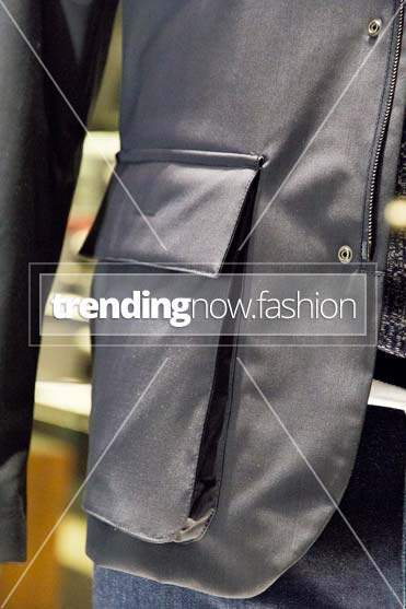Milan shopping windows Canali
