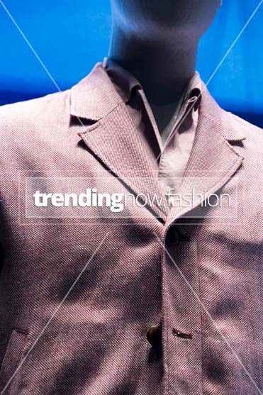 Milan shopping windows Ermenegildo Zegna
