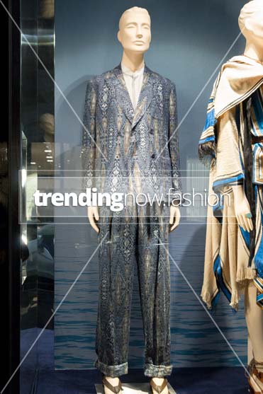 Milan shopping windows Etro