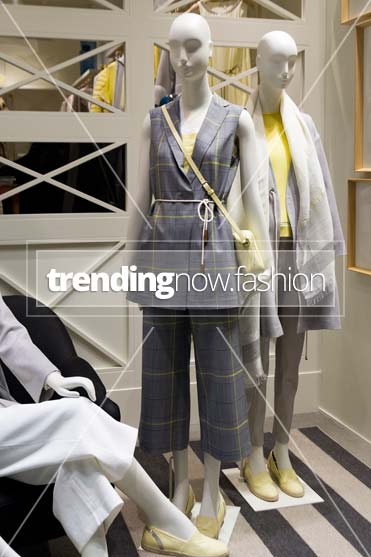 Milan shopping windows Fabiana Filippi