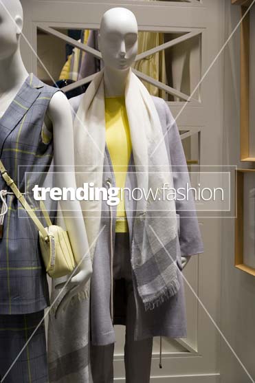 Milan shopping windows Fabiana Filippi