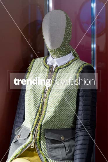Milan shopping windows Fay