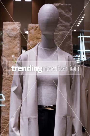Milan shopping windows Giada