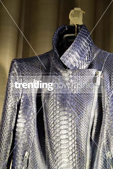 Milan shopping windows Giorgio Armani