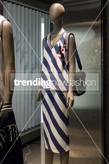 Milan shopping windows Iceberg