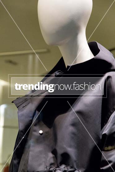 Milan shopping windows Jil Sander