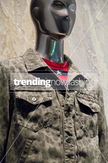 Milan shopping windows Just Cavalli