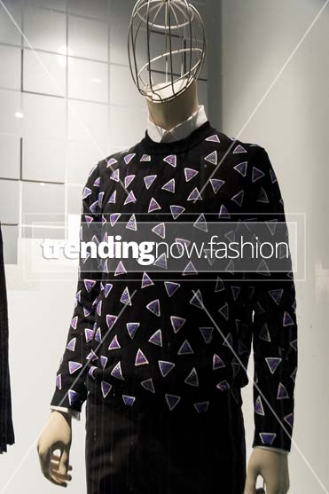 Milan shopping windows Kenzo