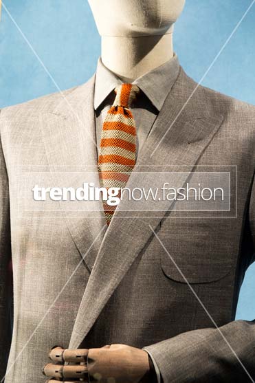 Milan shopping windows Larusmiani