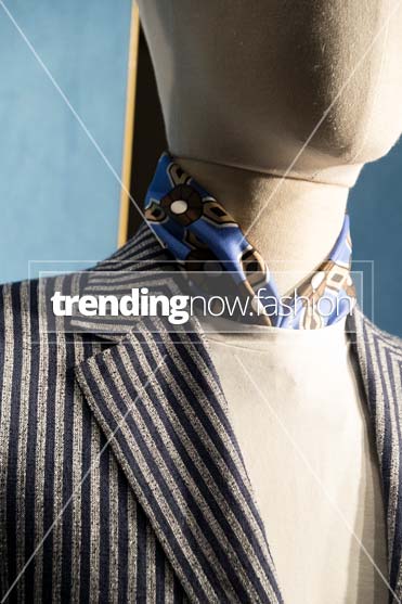 Milan shopping windows Larusmiani