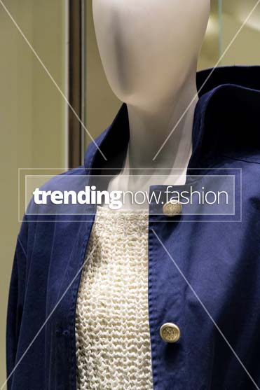 Milan shopping windows Liviana Conti