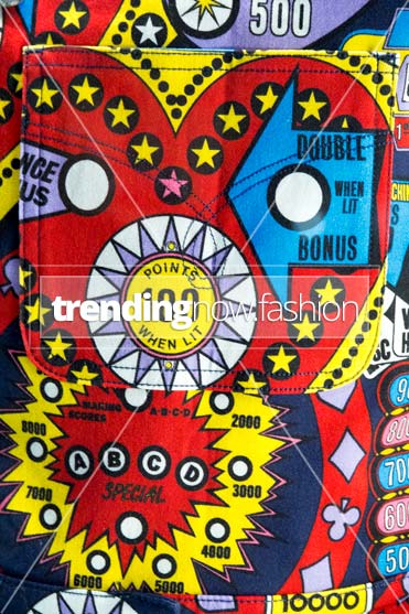 Milan shopping windows Love Moschino