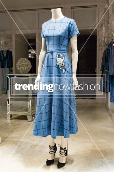 Milan shopping windows Luisa Beccaria