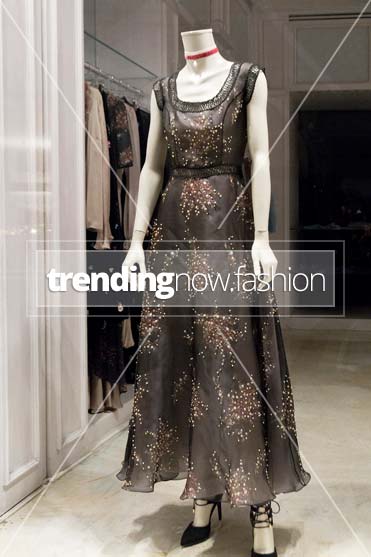Milan shopping windows Luisa Beccaria