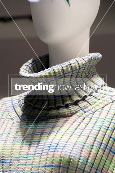 Milan shopping windows M Missoni