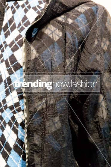 Milan shopping windows MSGM