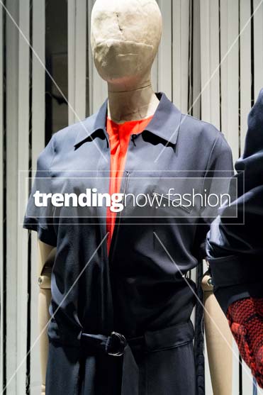 Milan shopping windows Maison Margiela