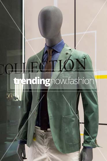 Milan shopping windows Manuel Ritz