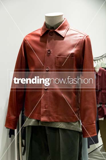 Milan shopping windows Marni