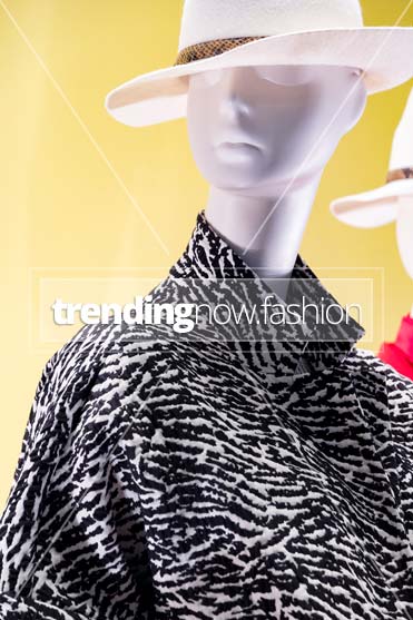 Milan shopping windows Max Mara