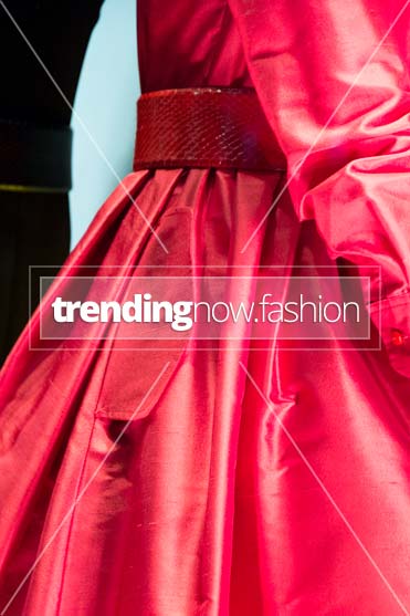 Milan shopping windows Max Mara
