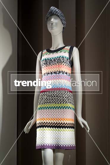 Milan shopping windows Missoni