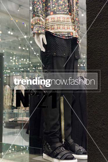 Milan shopping windows N°21