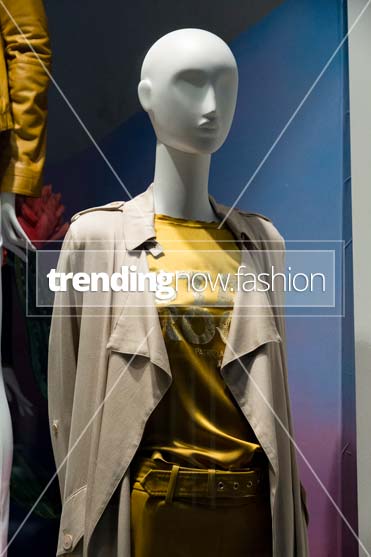 Milan shopping windows Patrizia Pepe