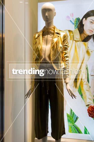 Milan shopping windows Patrizia Pepe