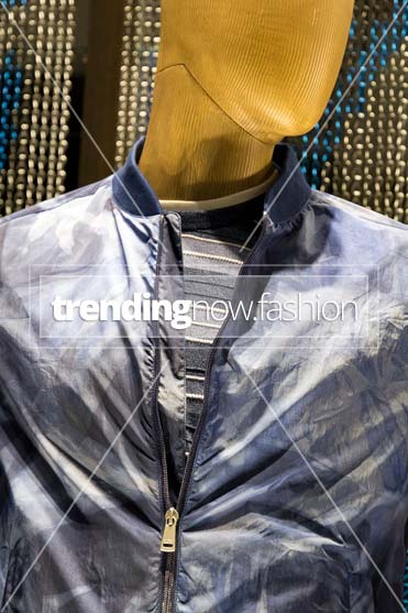 Milan shopping windows Paul & Shark