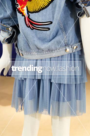 Milan shopping windows Pinko