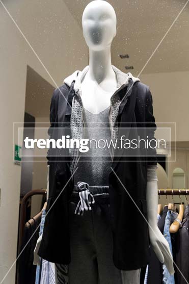 Milan shopping windows Pinko