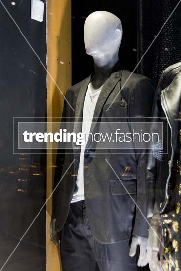 Milan shopping windows Replay