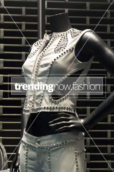 Milan shopping windows Rich Black Label