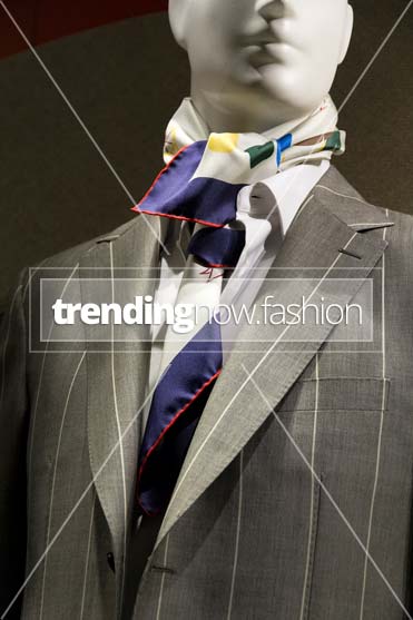 Milan shopping windows Salvatore Ferragamo‎