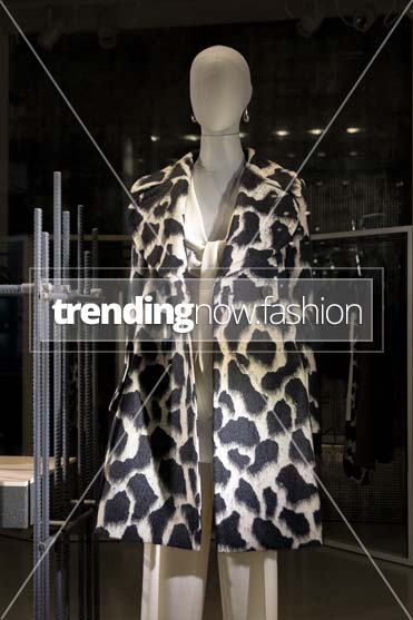 Milan shopping windows Sportmax