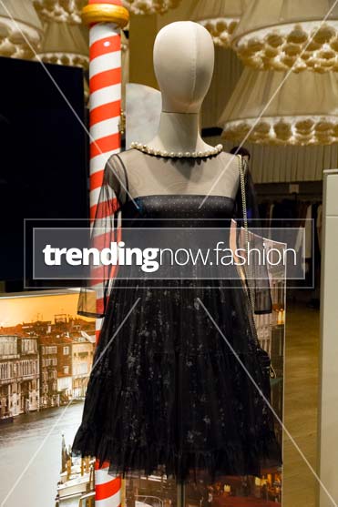 Milan shopping windows Twin Set Simona Barbieri
