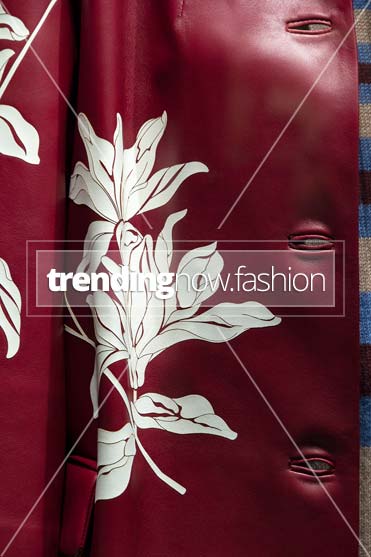Milan shopping windows Valentino