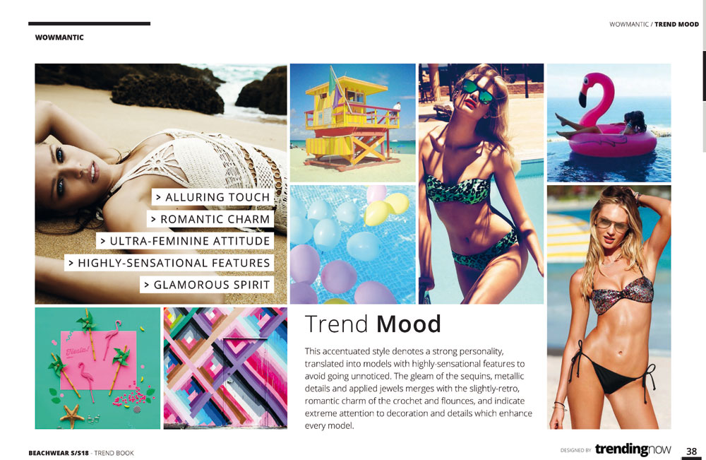 Fashion trend book and trend forecasting