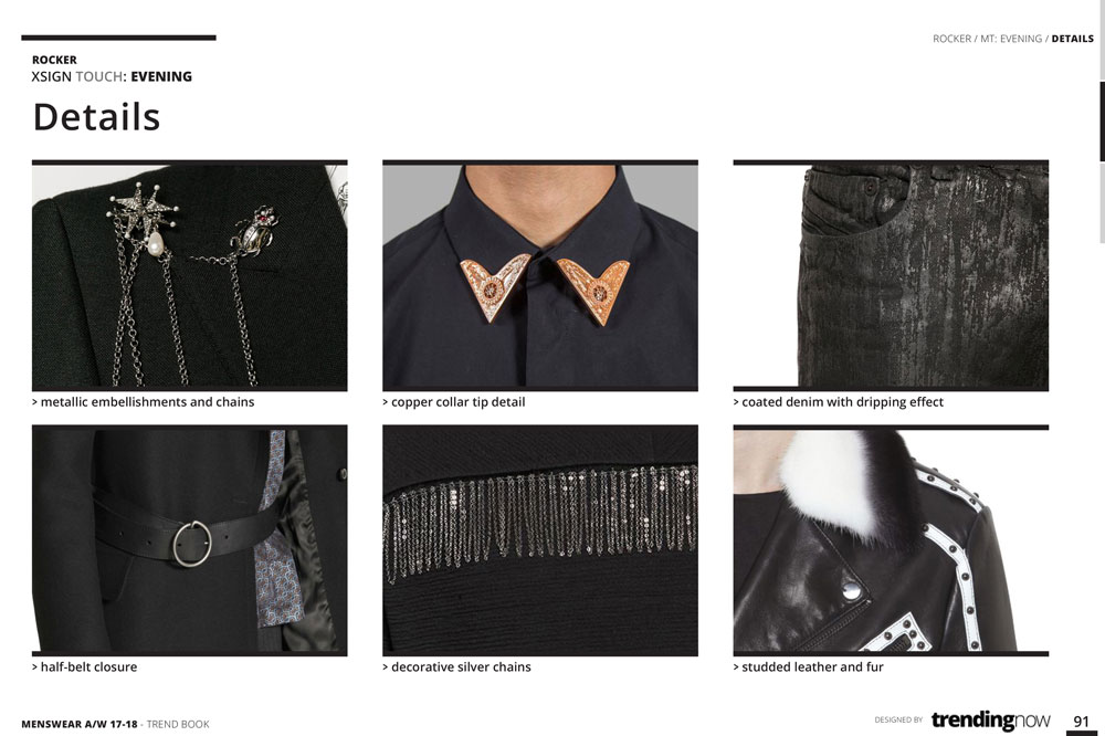 Fashion trend book and trend forecasting