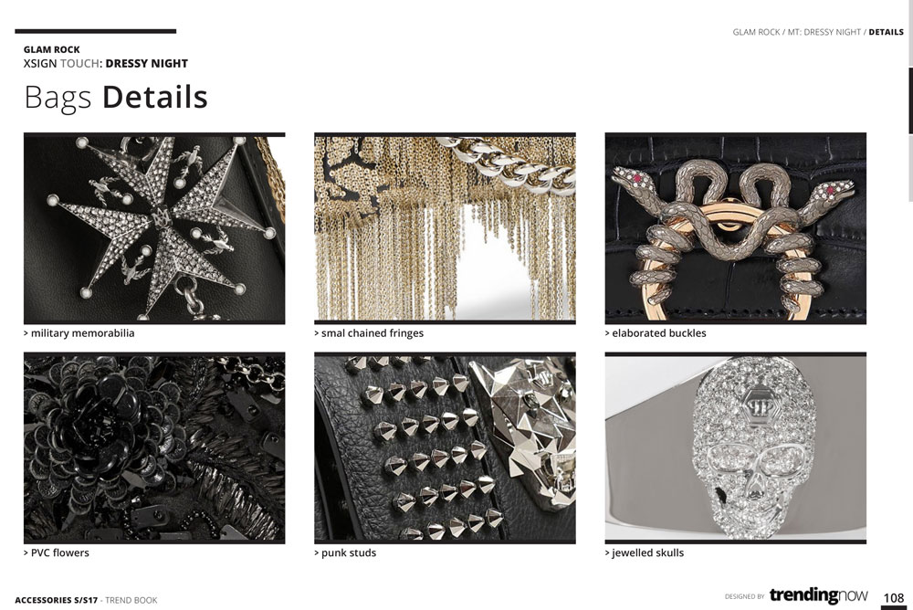 Fashion trend book and trend forecasting
