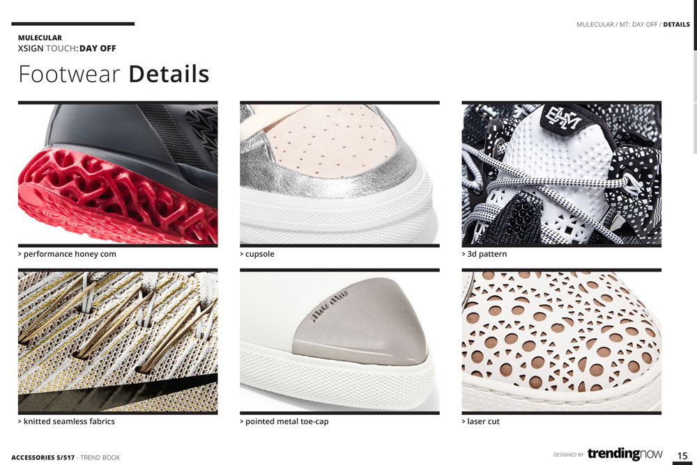 Fashion trend book and trend forecasting