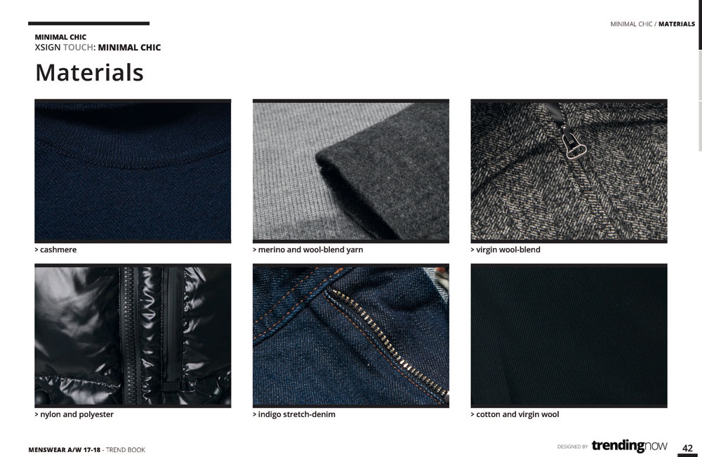 Fashion trend book and trend forecasting
