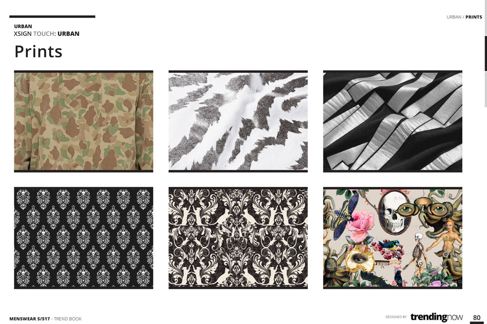 Fashion trend book and trend forecasting