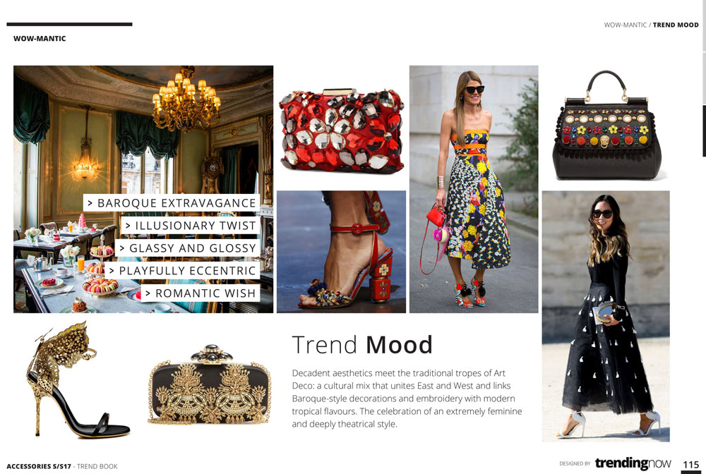 Fashion trend book and trend forecasting