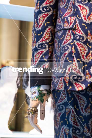 Foto vetrine Milano Gucci